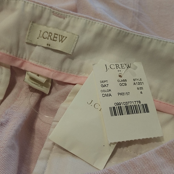 J Crew Lavender City Fit Skimmer Pant - Picture 3 of 4